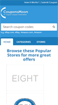 Mobile Screenshot of couponsmoon.com